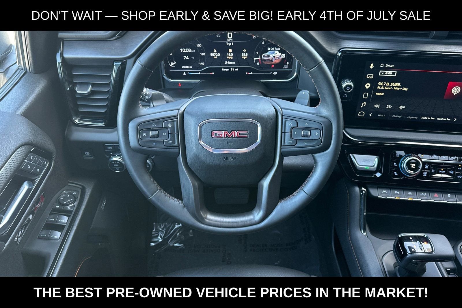 2025 GMC Sierra 1500 AT4