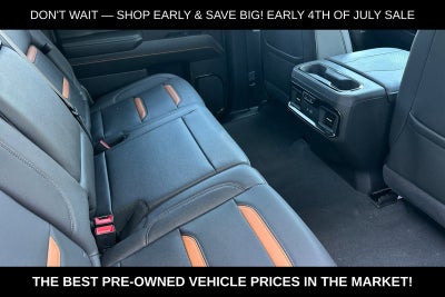 2025 GMC Sierra 1500 AT4