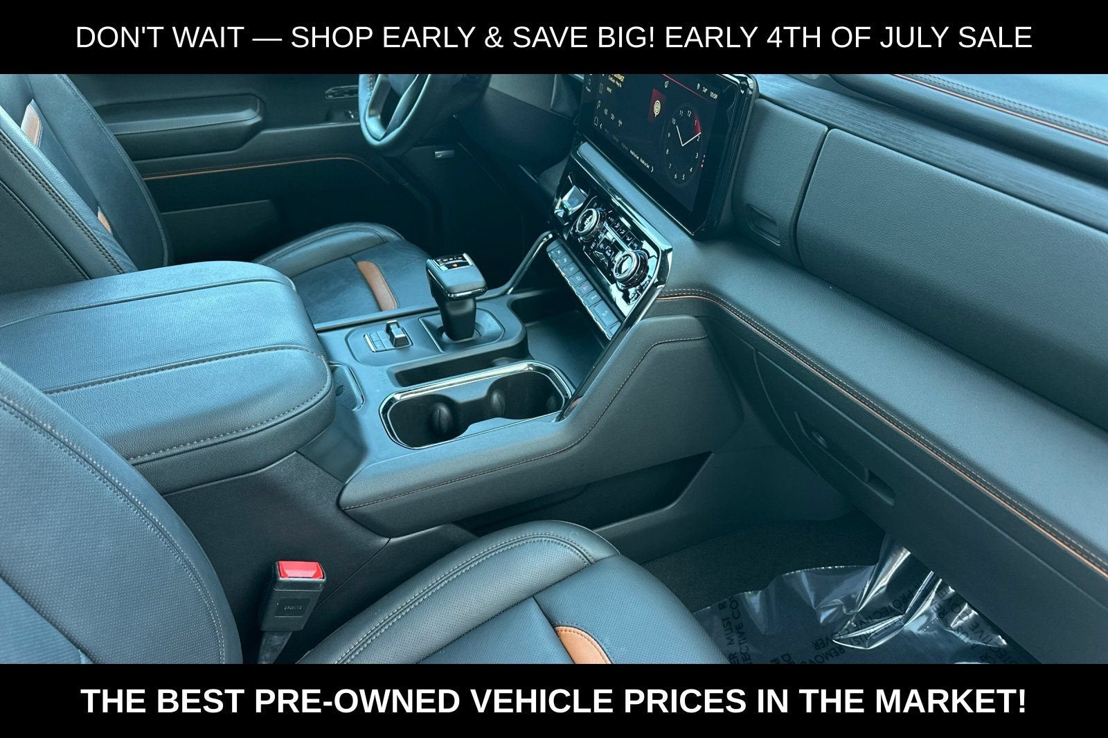 2025 GMC Sierra 1500 AT4