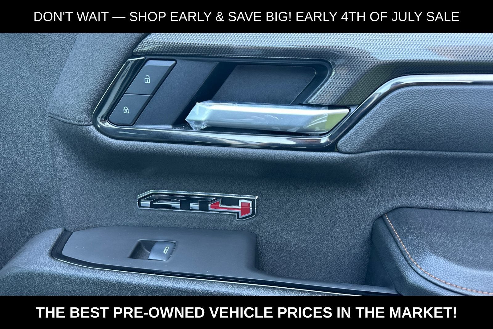 2025 GMC Sierra 1500 AT4
