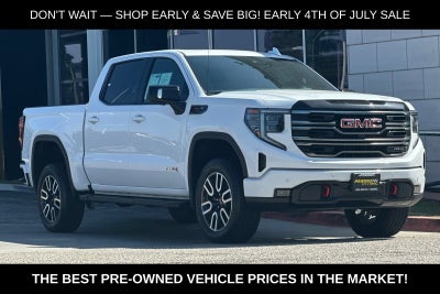 2025 GMC Sierra 1500 AT4