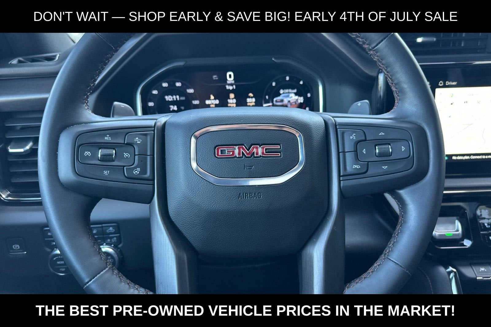 2025 GMC Sierra 1500 AT4