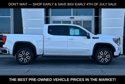 2025 GMC Sierra 1500 AT4