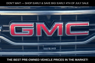 2025 GMC Sierra 1500 AT4