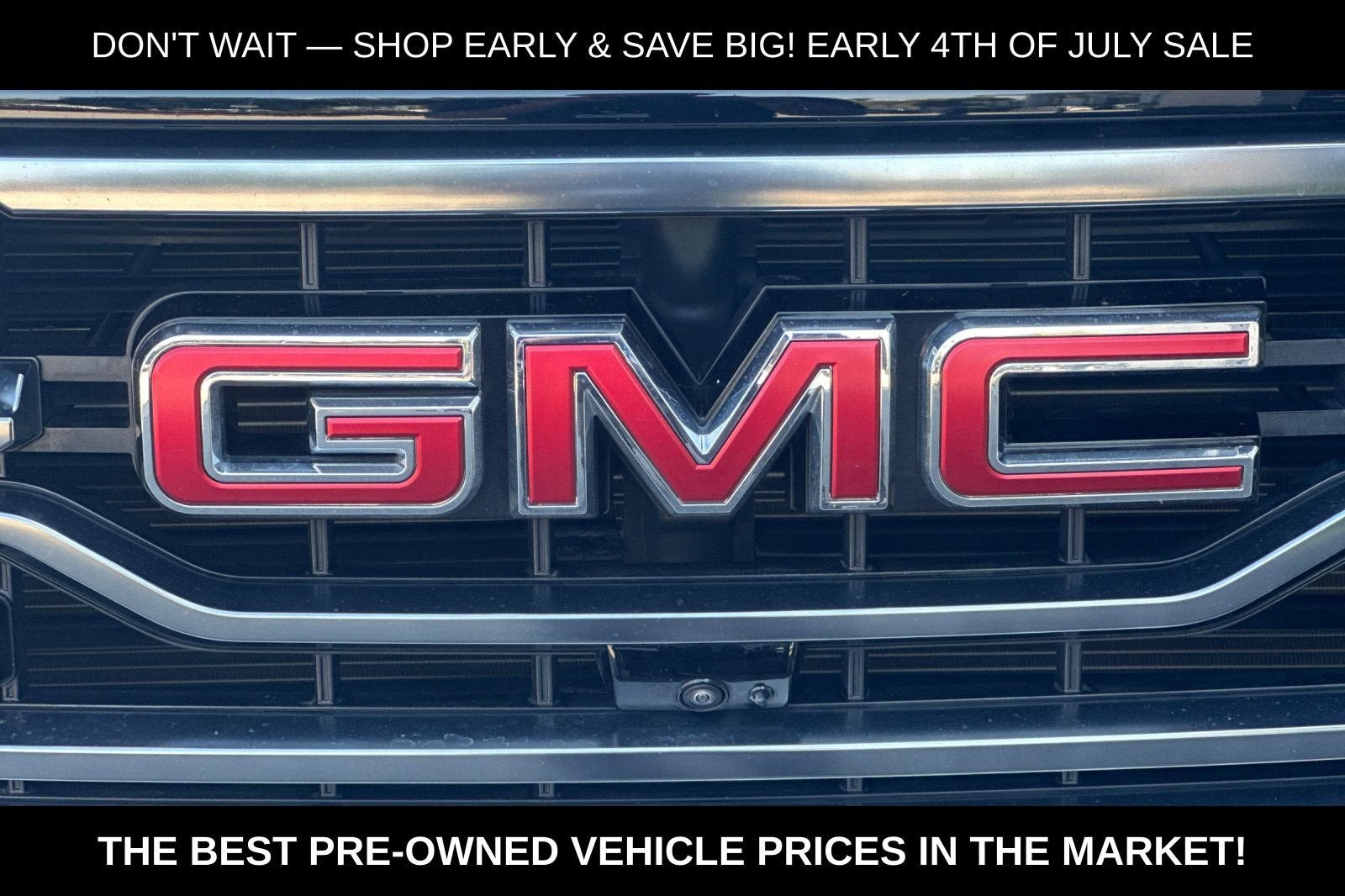 2025 GMC Sierra 1500 AT4