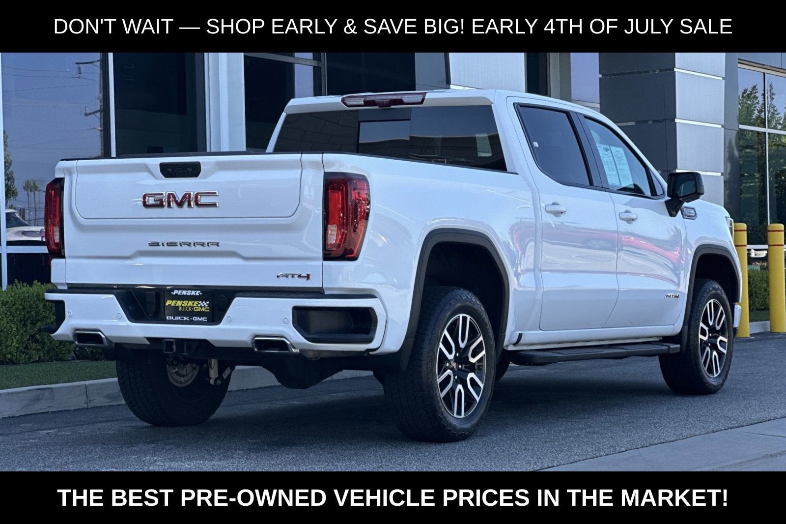 2025 GMC Sierra 1500 AT4