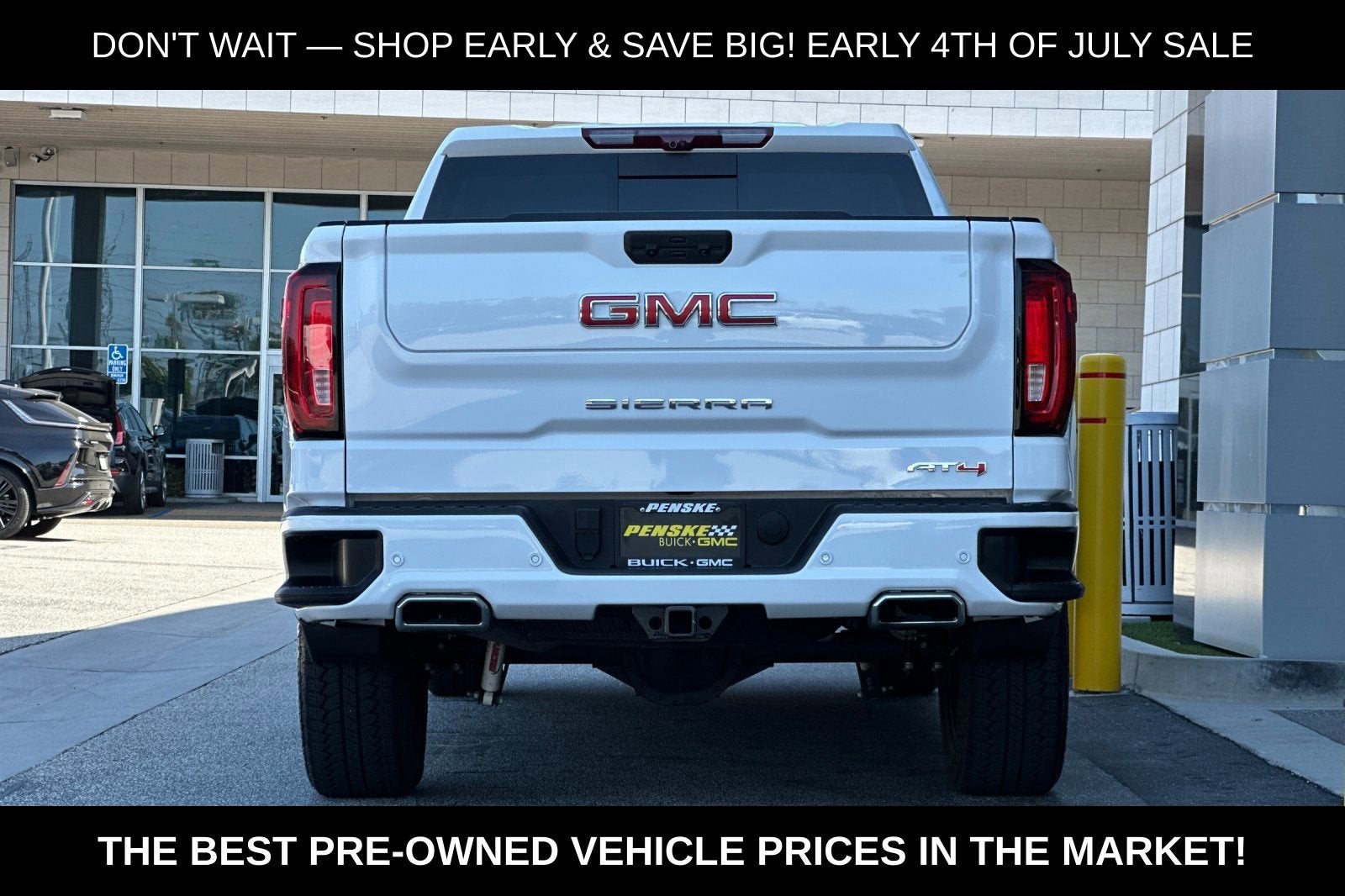 2025 GMC Sierra 1500 AT4