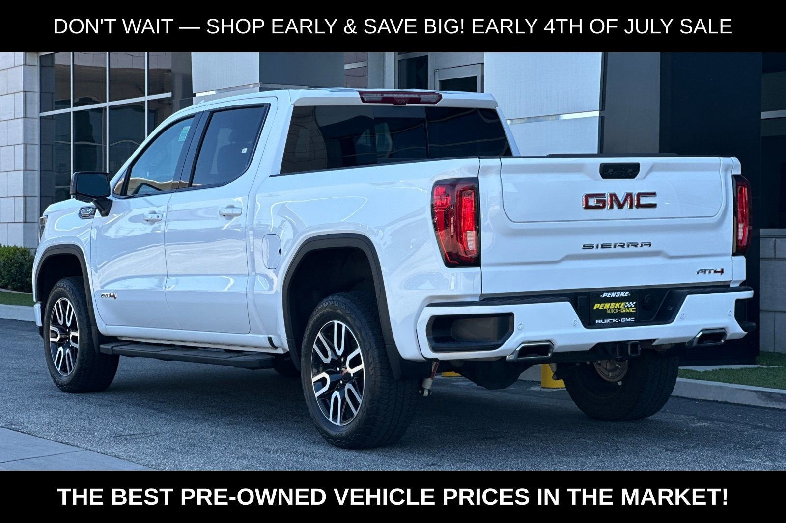 2025 GMC Sierra 1500 AT4