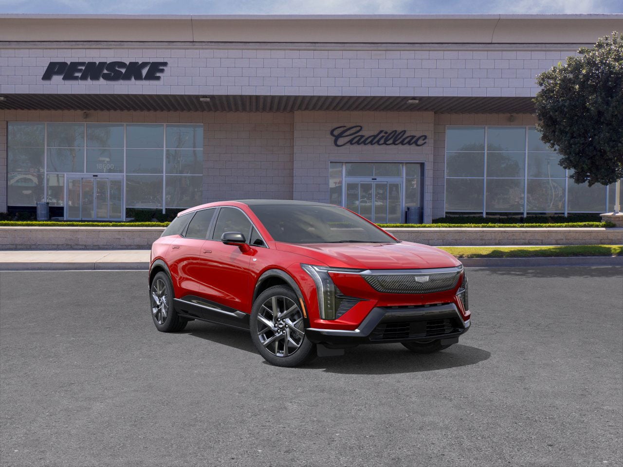 2025 Cadillac OPTIQ Luxury 1