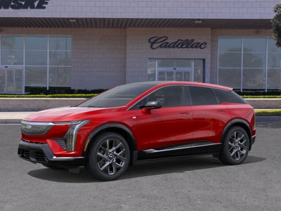 2025 Cadillac OPTIQ Luxury 1