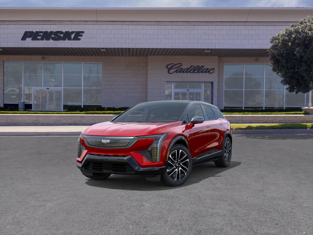 2026 Cadillac OPTIQ Sport