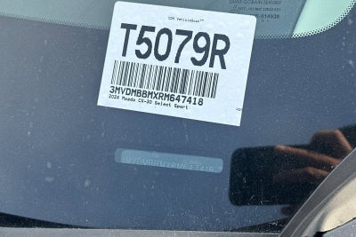 2024 Mazda Mazda CX-30 2.5 S Select Sport