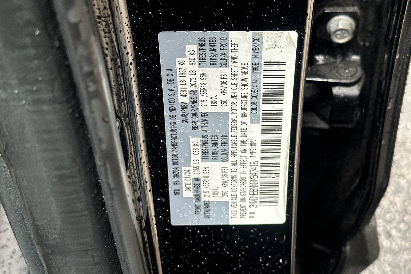 2024 Mazda Mazda CX-30 2.5 S Select Sport