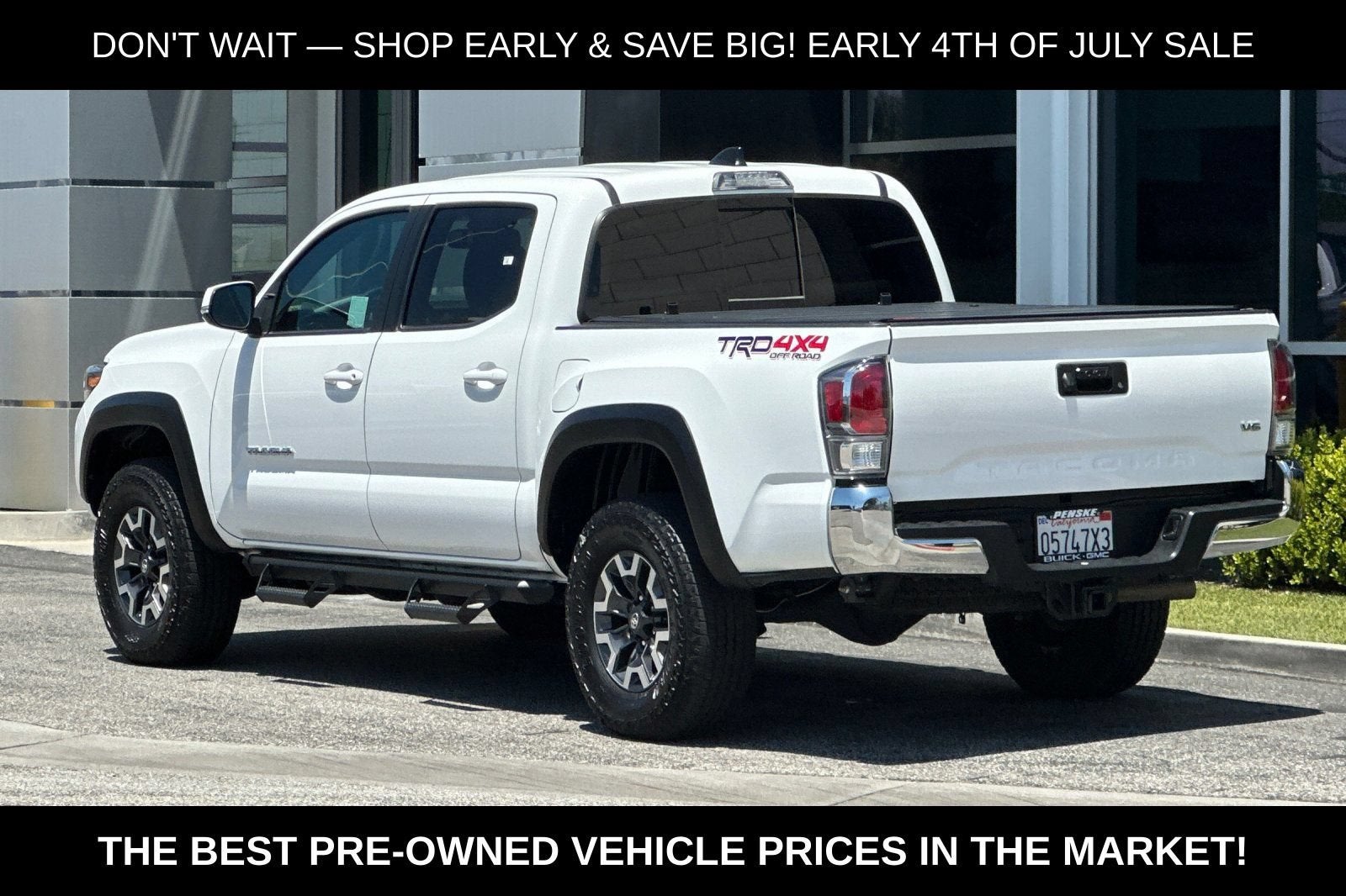 2023 Toyota Tacoma TRD Sport