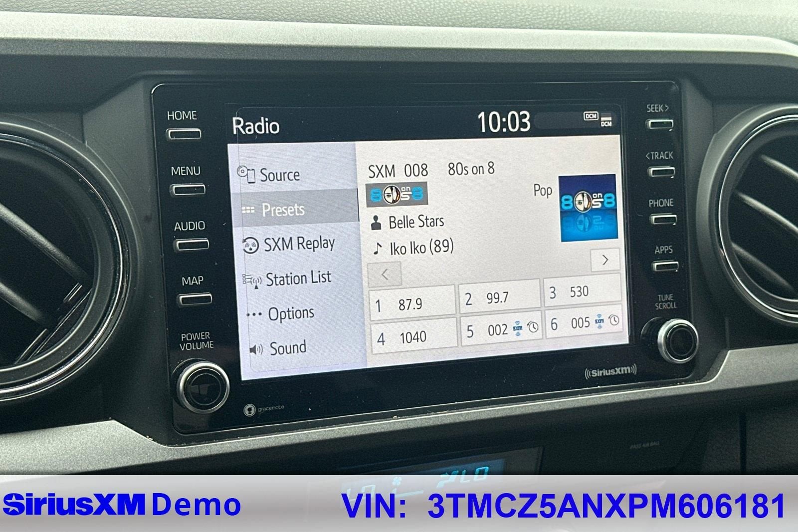 2023 Toyota Tacoma TRD Sport