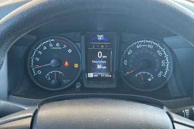 2022 Toyota Tacoma SR