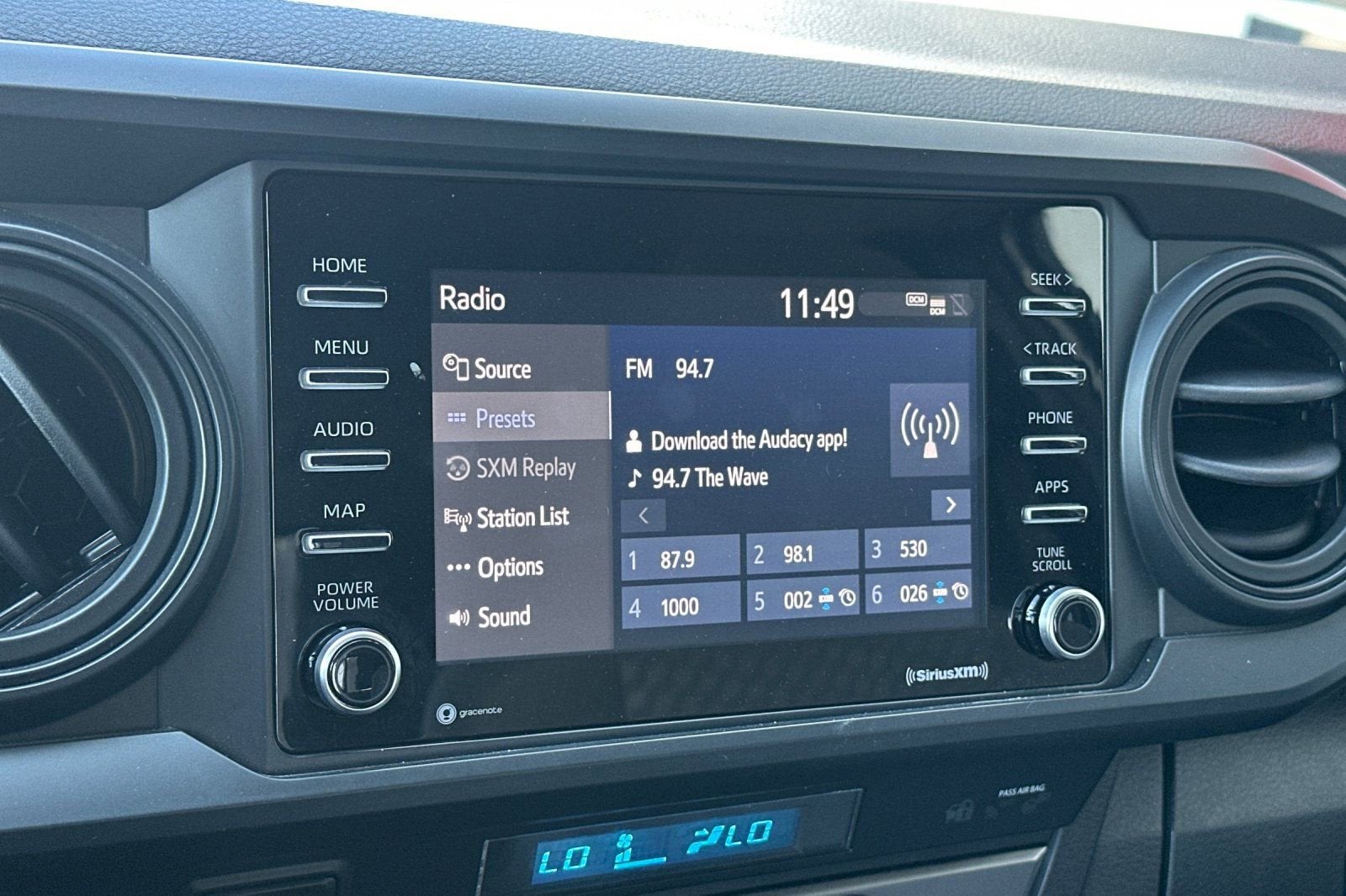 2023 Toyota Tacoma SR V6