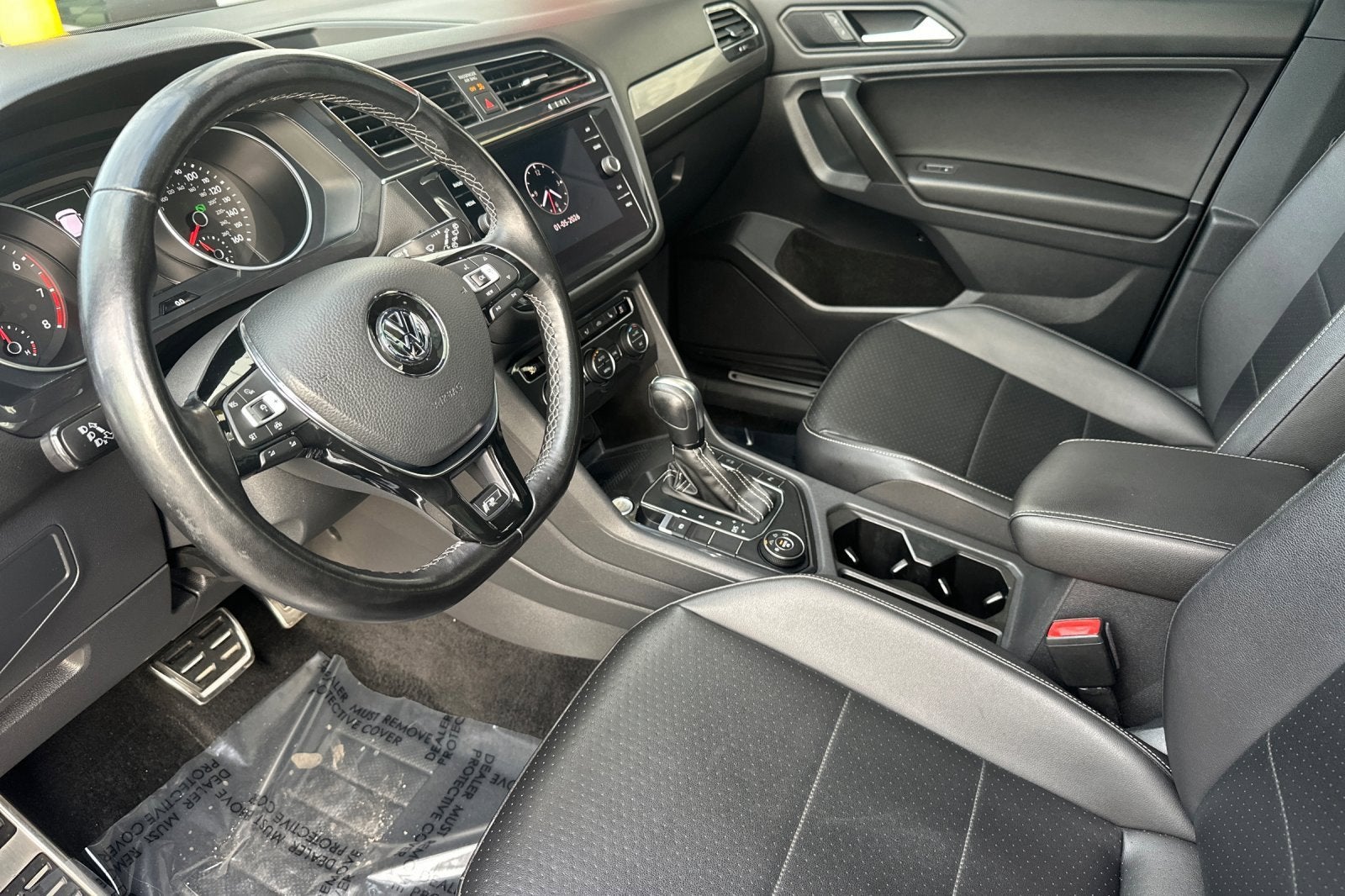 2021 Volkswagen Tiguan 2.0T SE R-Line Black