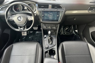 2021 Volkswagen Tiguan 2.0T SE R-Line Black