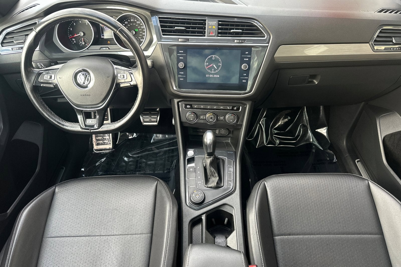 2021 Volkswagen Tiguan 2.0T SE R-Line Black