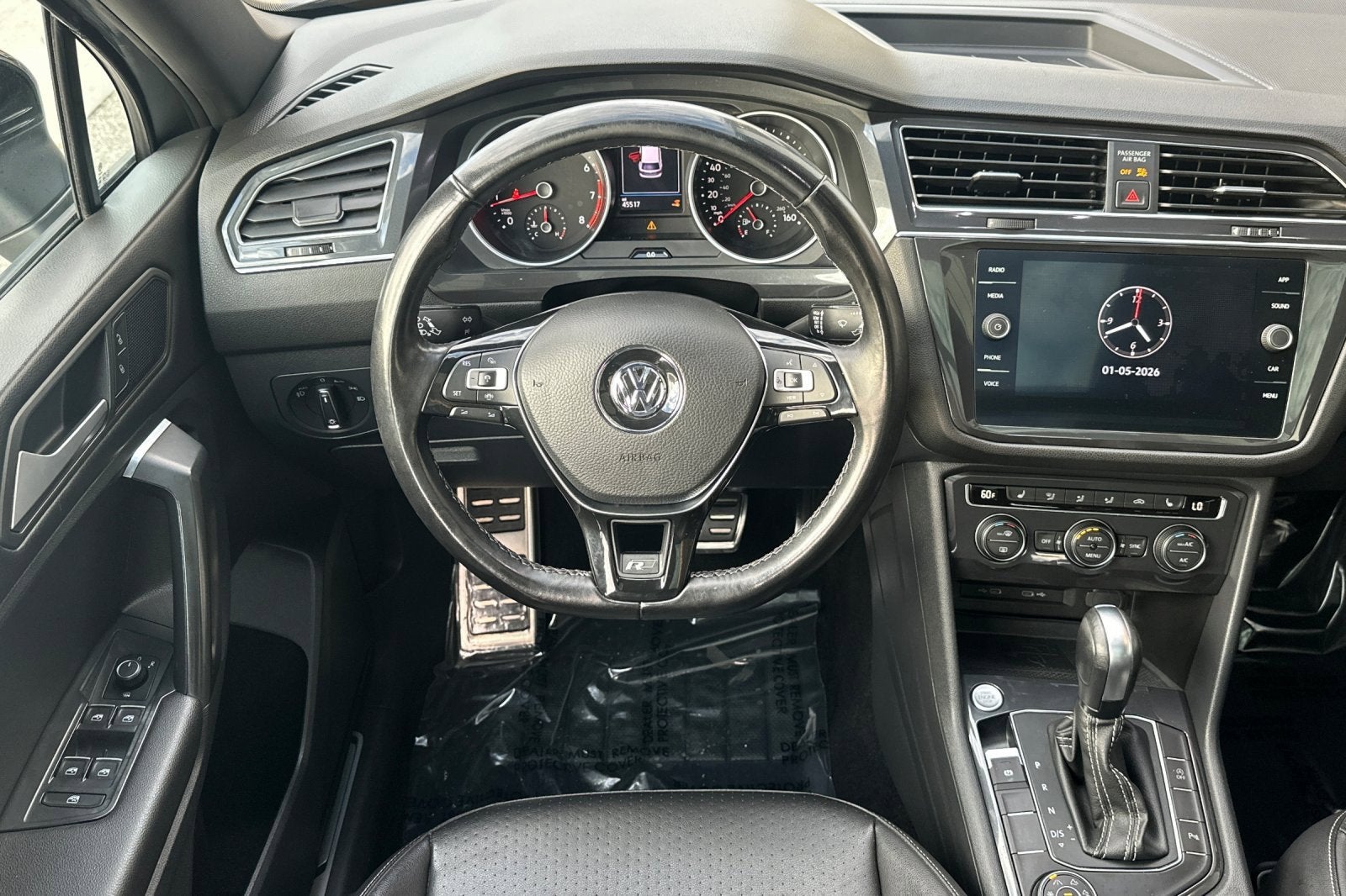 2021 Volkswagen Tiguan 2.0T SE R-Line Black