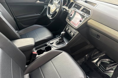 2021 Volkswagen Tiguan 2.0T SE R-Line Black