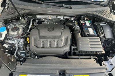 2021 Volkswagen Tiguan 2.0T SE R-Line Black