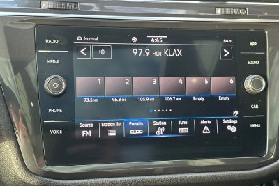 2021 Volkswagen Tiguan 2.0T SE R-Line Black