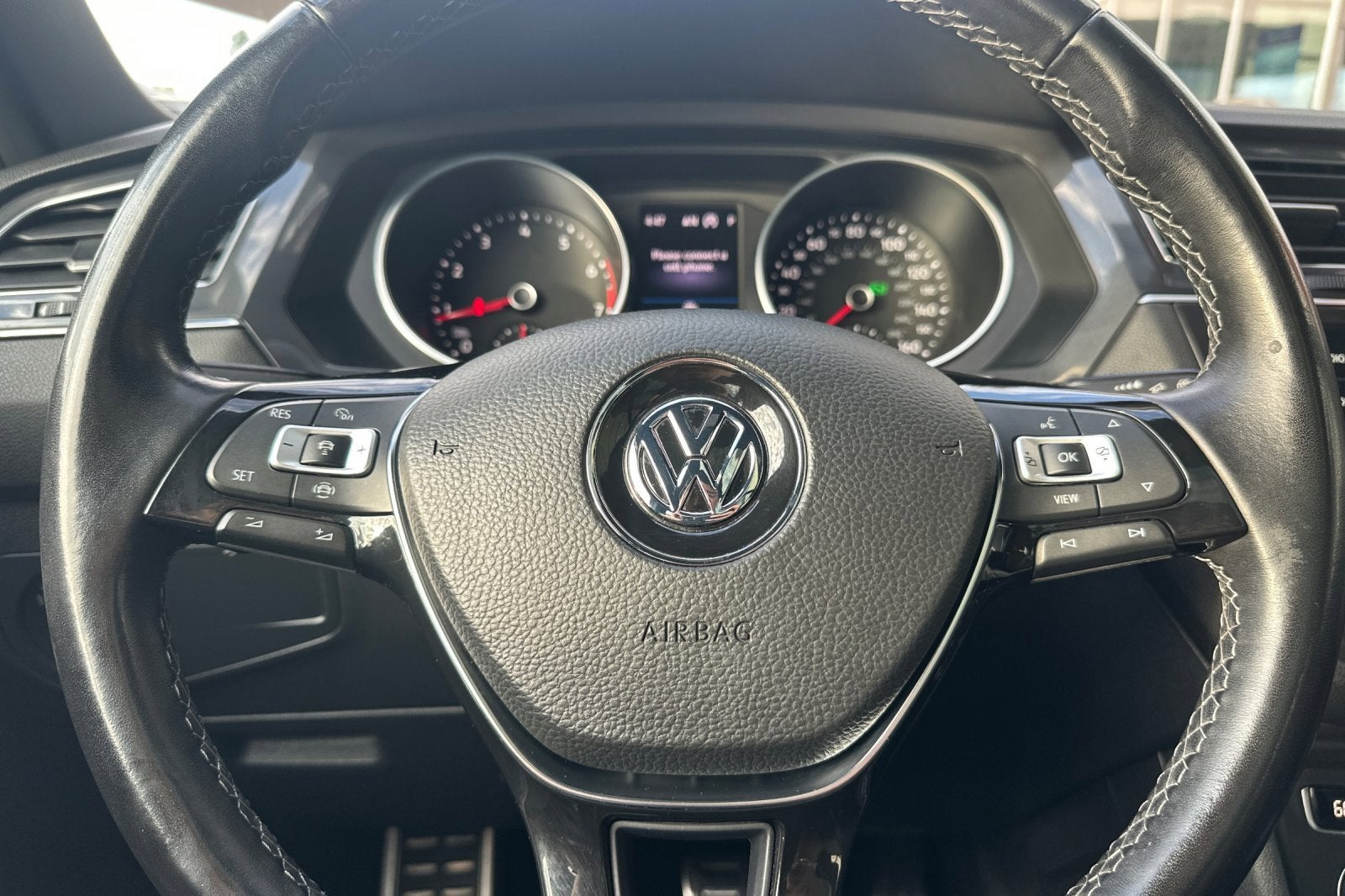 2021 Volkswagen Tiguan 2.0T SE R-Line Black