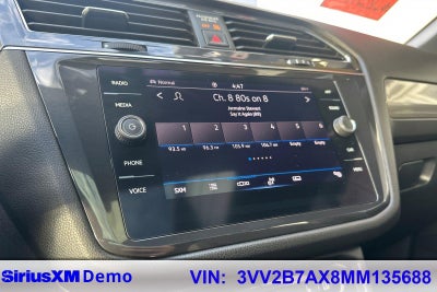 2021 Volkswagen Tiguan 2.0T SE R-Line Black