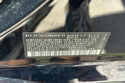 2025 Volkswagen Jetta GLI Autobahn