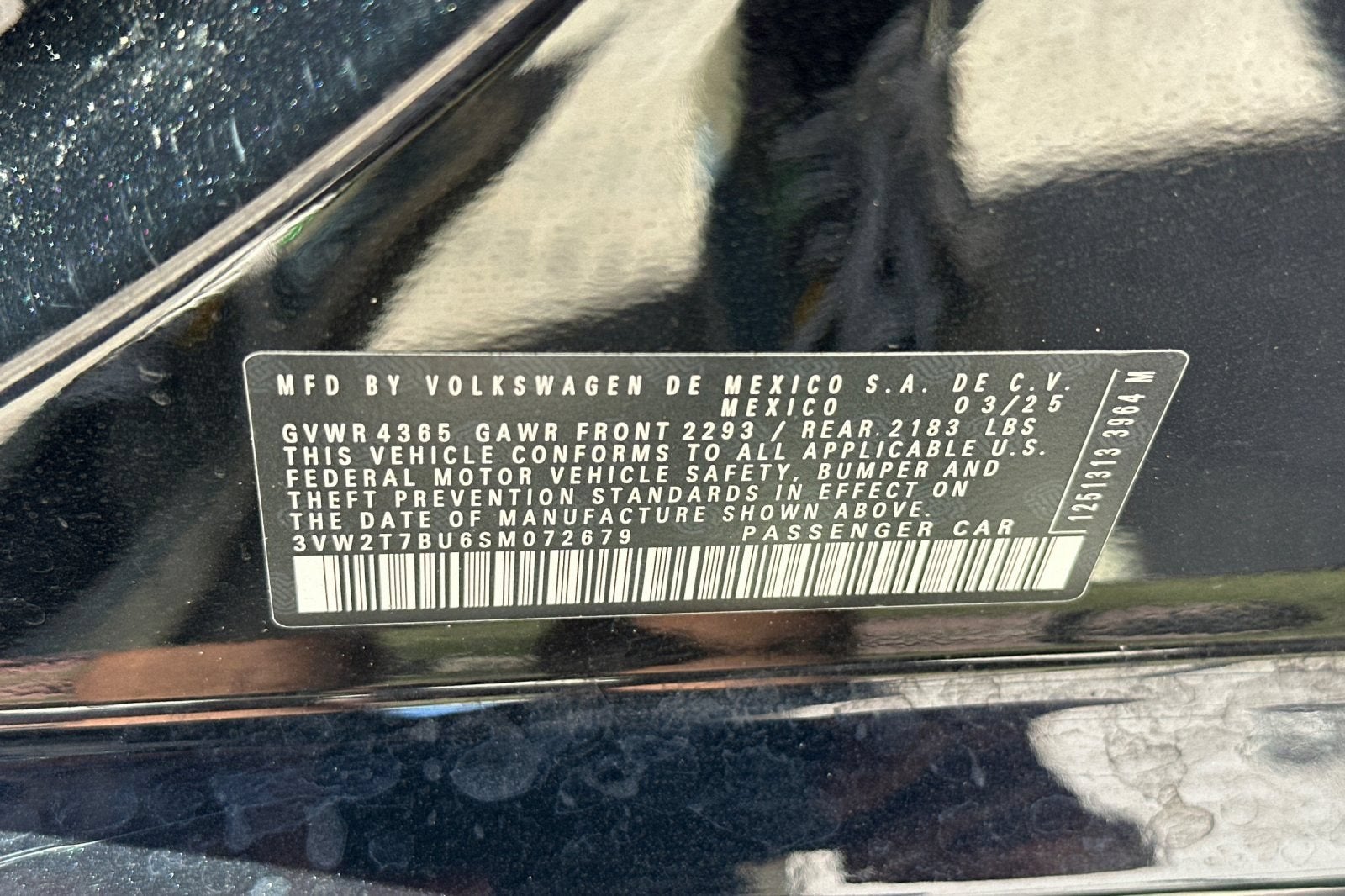 2025 Volkswagen Jetta GLI Autobahn