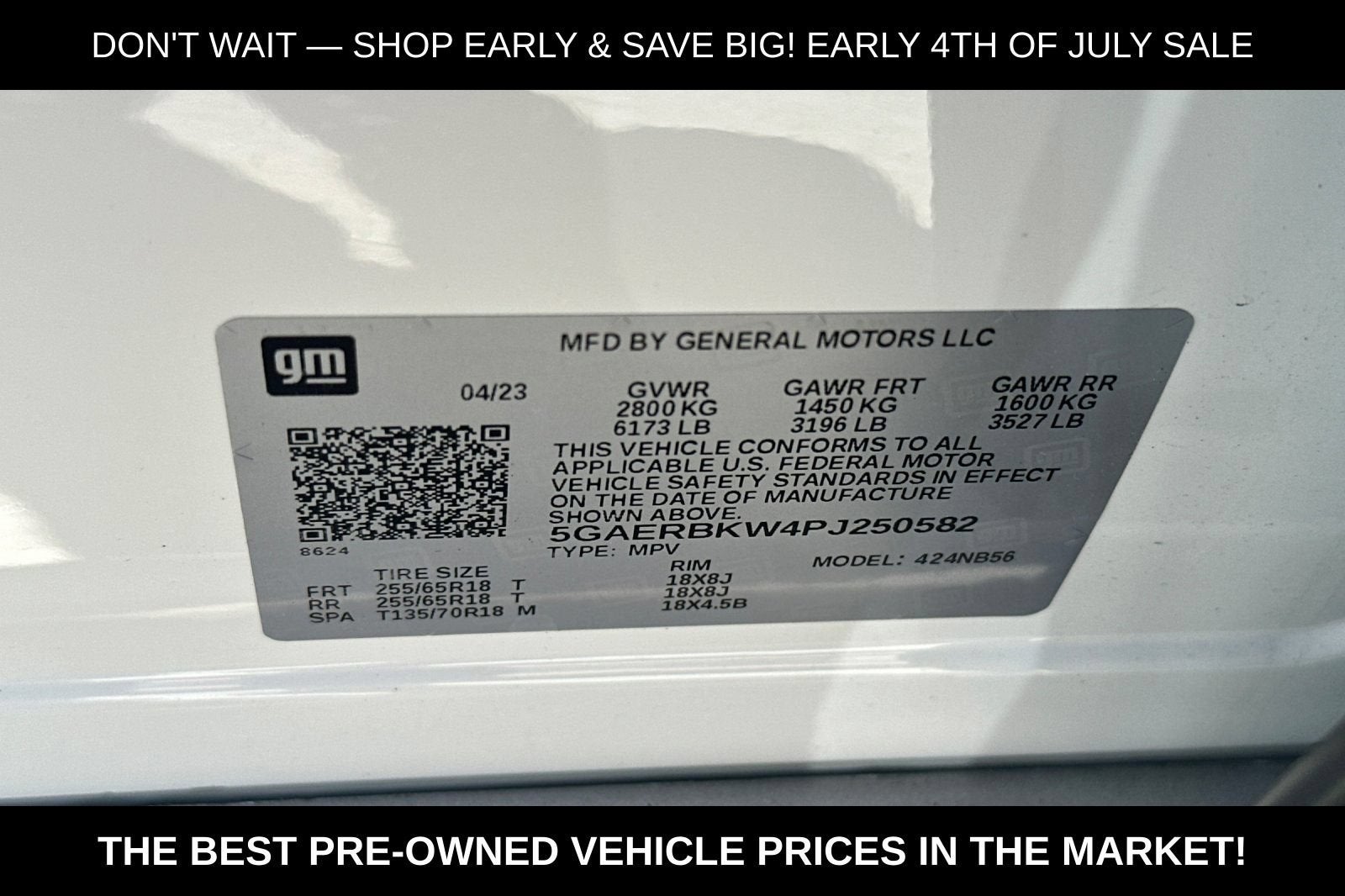 2023 Buick Enclave Essence