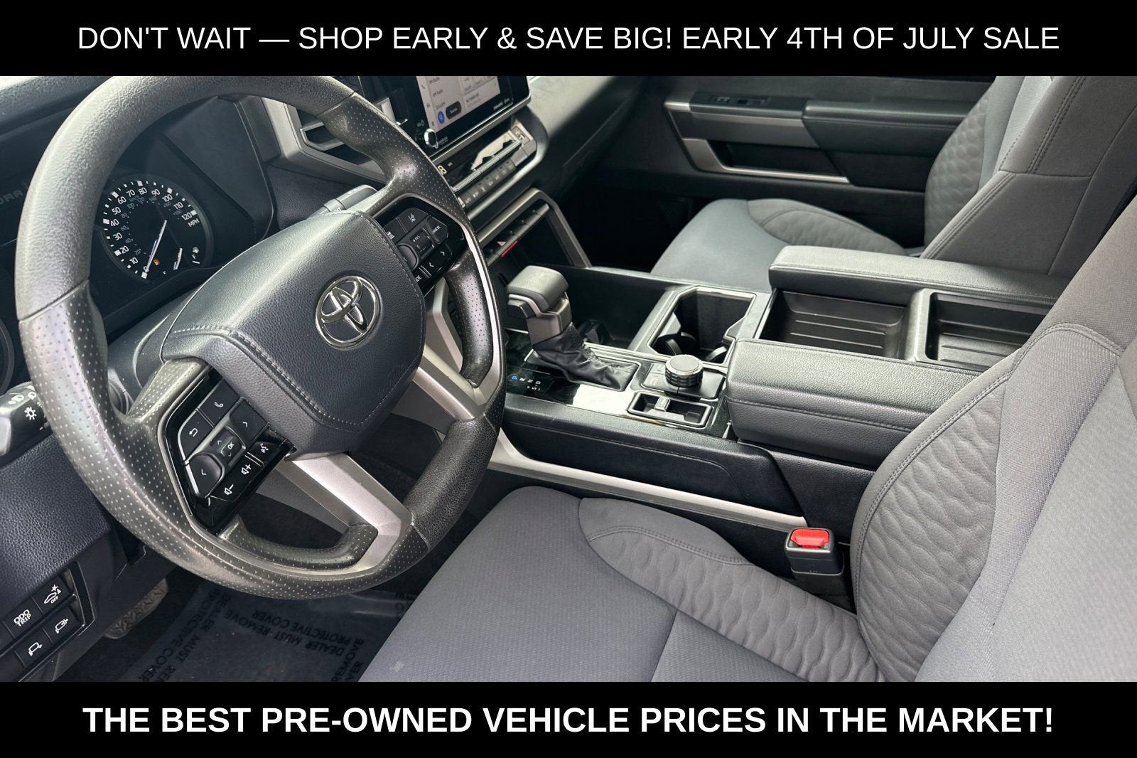 2022 Toyota Tundra 4WD SR5