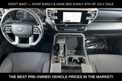 2022 Toyota Tundra 4WD SR5
