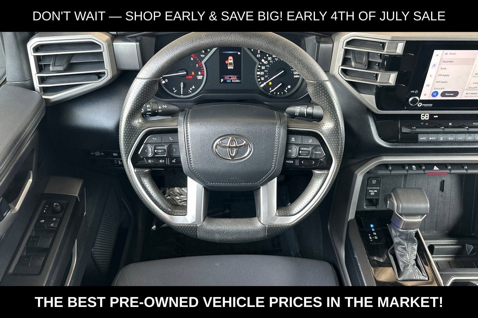 2022 Toyota Tundra 4WD SR5
