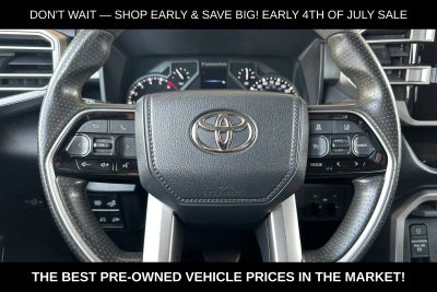 2022 Toyota Tundra 4WD SR5