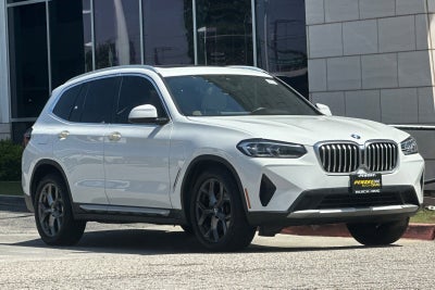 2022 BMW X3 sDrive30i