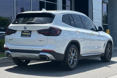 2022 BMW X3 sDrive30i