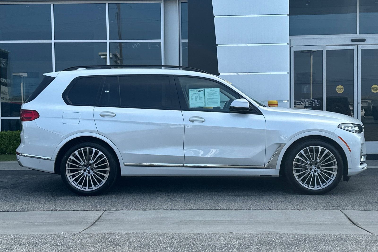 2022 BMW X7 xDrive40i