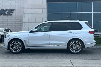 2022 BMW X7 xDrive40i