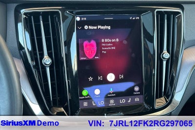 2024 Volvo S60 Core Dark Theme
