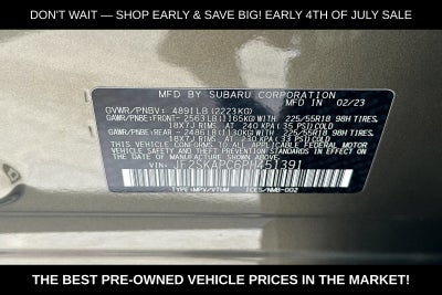 2023 Subaru Forester Limited