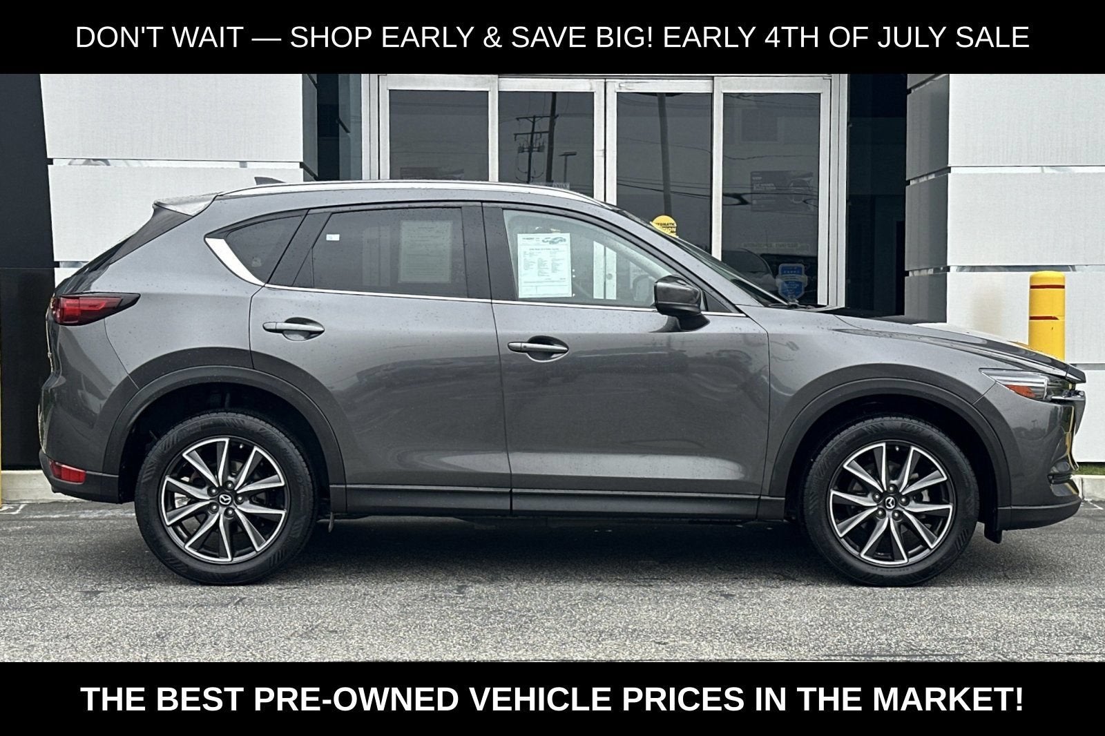 2018 Mazda Mazda CX-5 Grand Touring