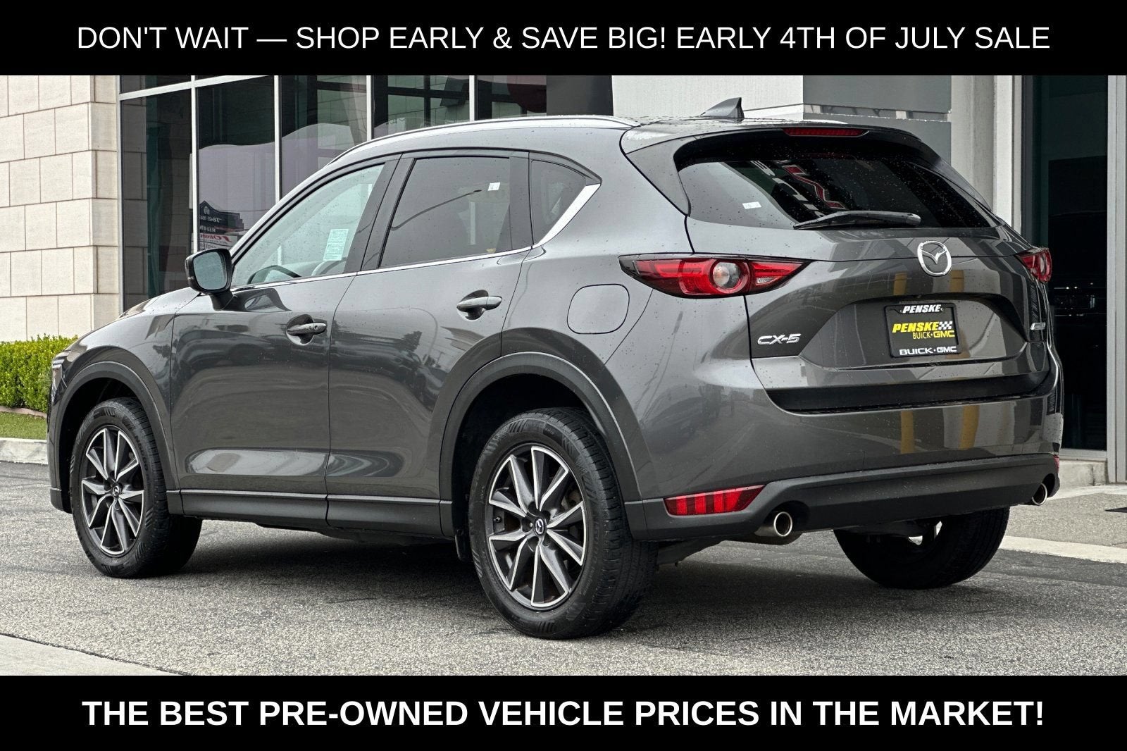 2018 Mazda Mazda CX-5 Grand Touring