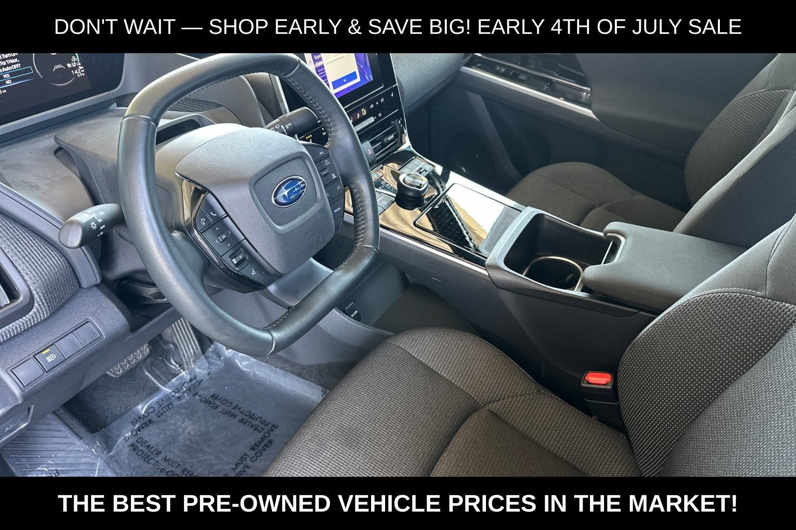 2024 Subaru Solterra Premium