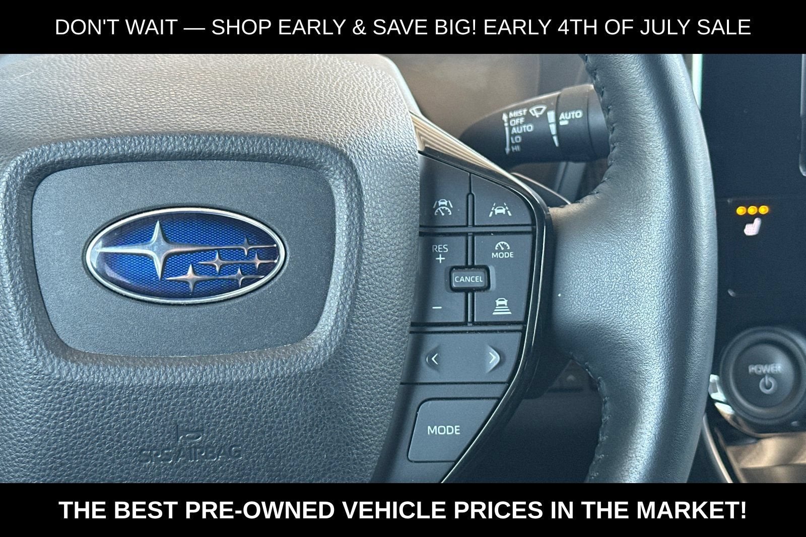 2024 Subaru Solterra Premium