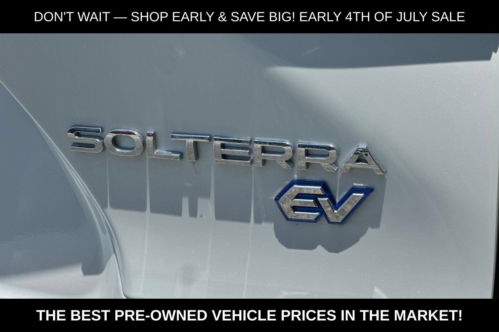 2024 Subaru Solterra Premium