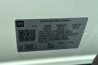 2024 Buick Envista Preferred