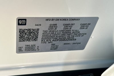 2025 Buick Envista Preferred